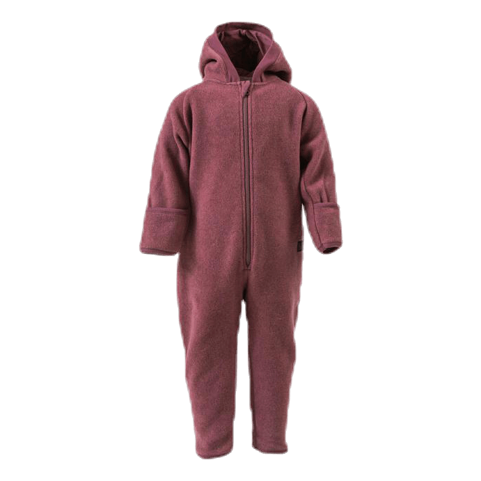 Umeko Fleece Overall Red