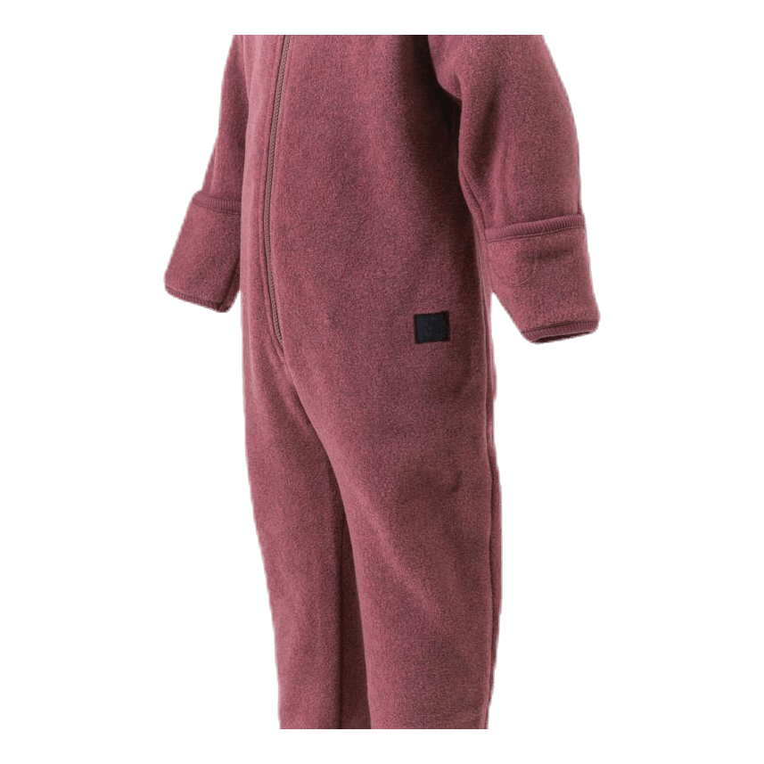 Umeko Fleece Overall Red