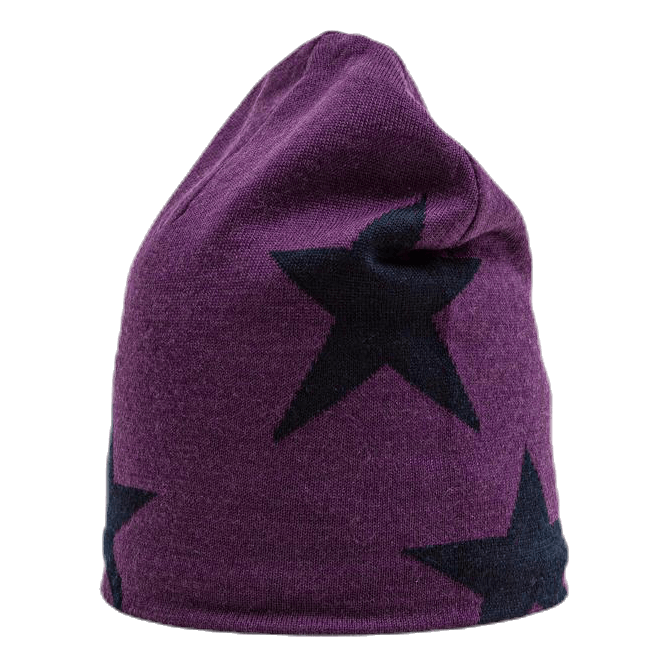 Colder Star Beanie Purple/Black