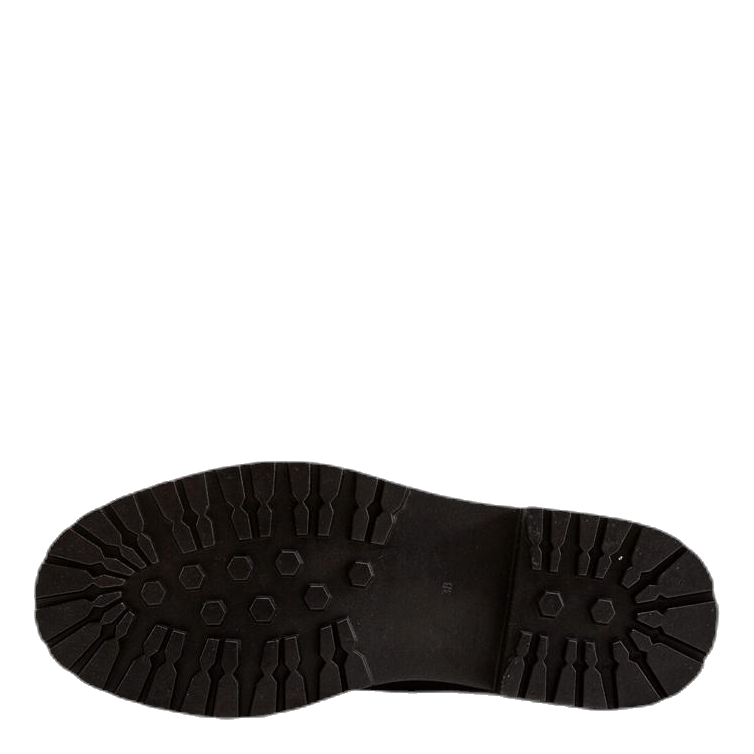 Bold Lace Up Winter Bootie Brown