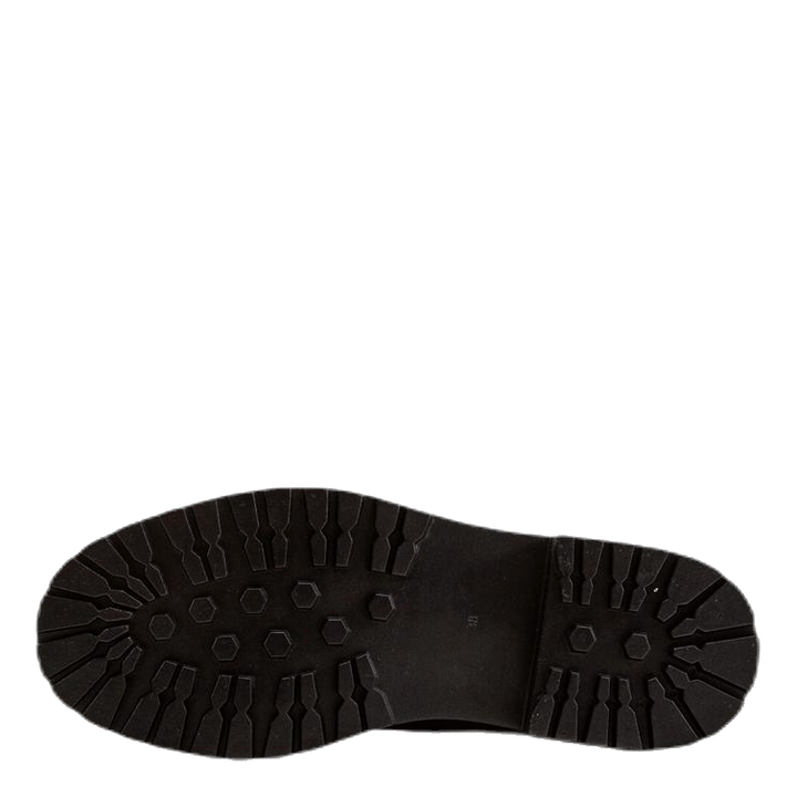 Bold Lace Up Winter Bootie Brown