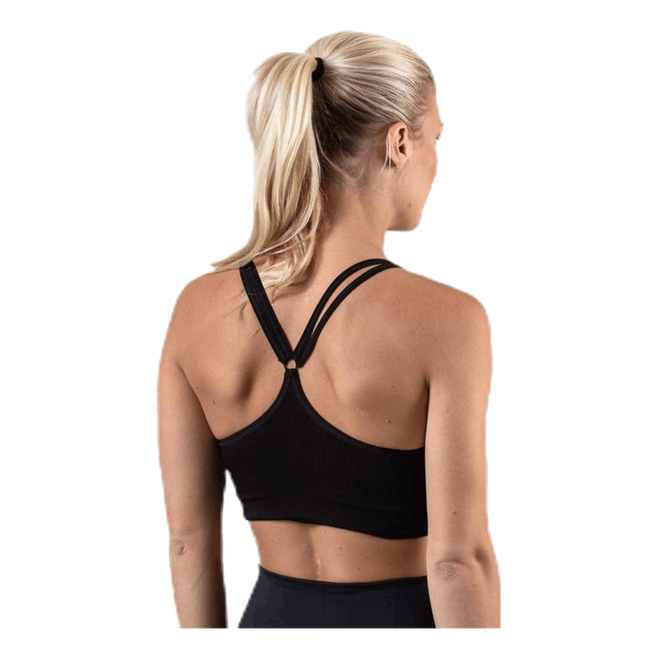 Jada Circular Reversible Bra Black