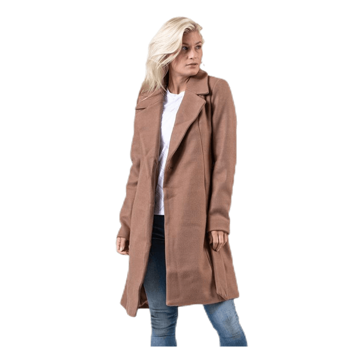 Regina Wool Coat Beige