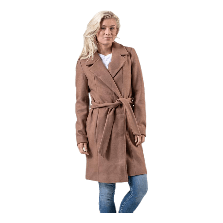 Regina Wool Coat Beige