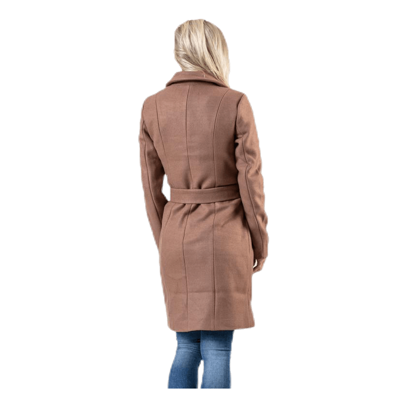 Regina Wool Coat Beige