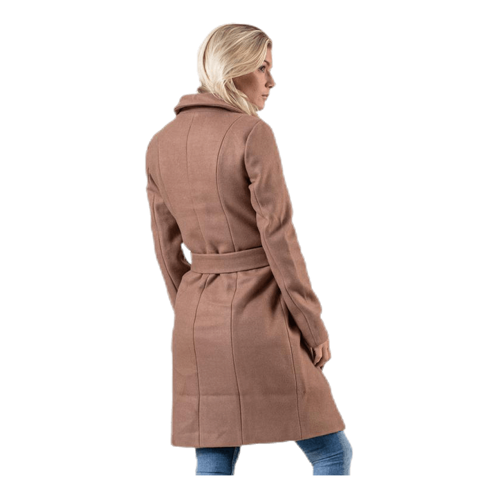 Regina Wool Coat Beige