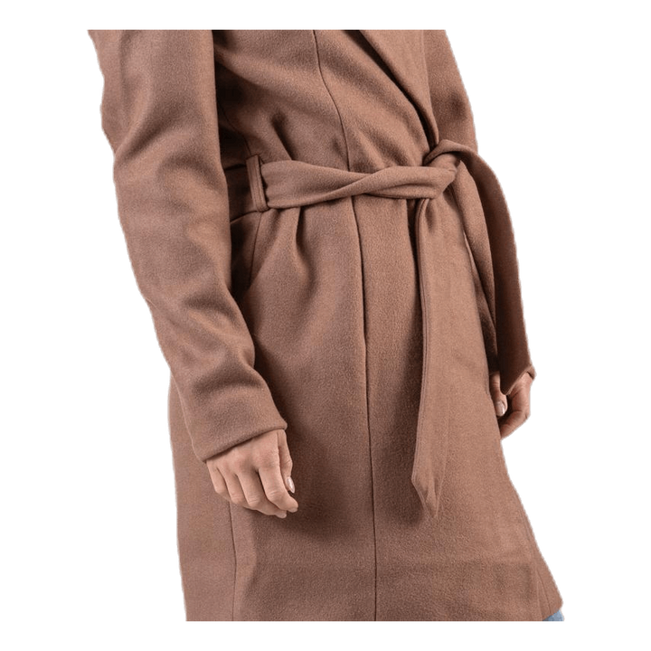 Regina Wool Coat Beige