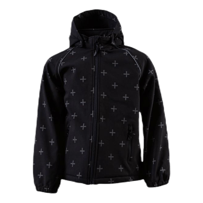 Alfa Jacket Reflective Black