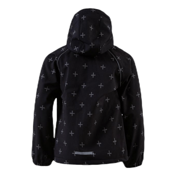 Alfa Jacket Reflective Black