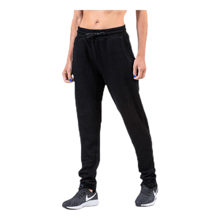 Jenna Slim Sweat Pants Black