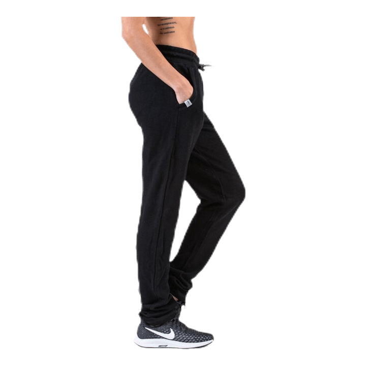 Jenna Slim Sweat Pants Black