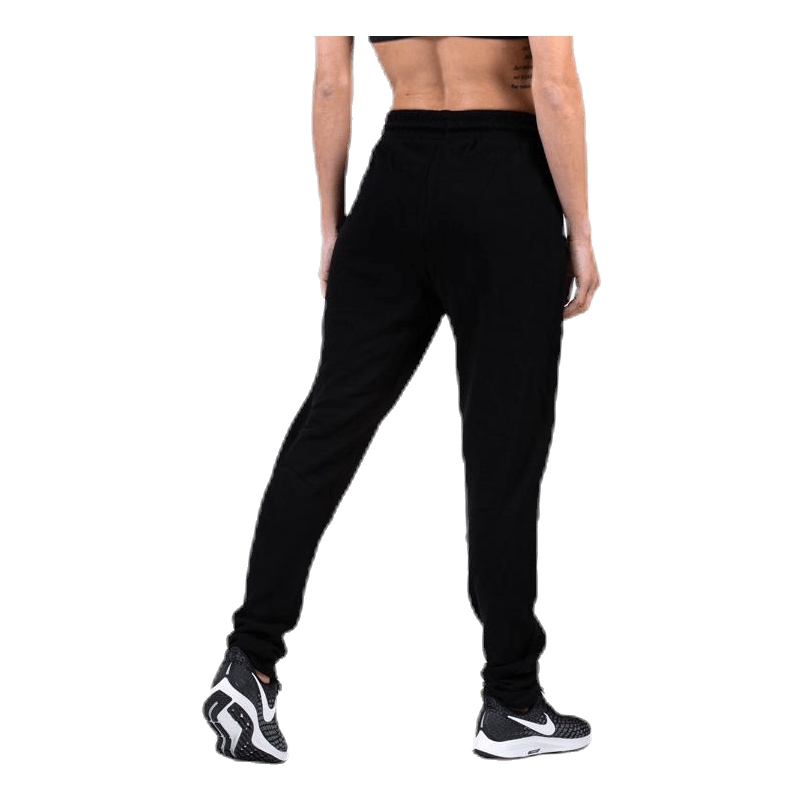 Jenna Slim Sweat Pants Black