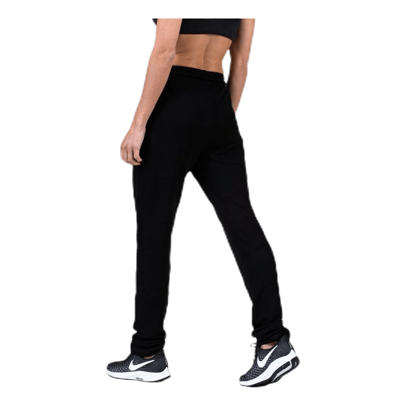 Jenna Slim Sweat Pants Black