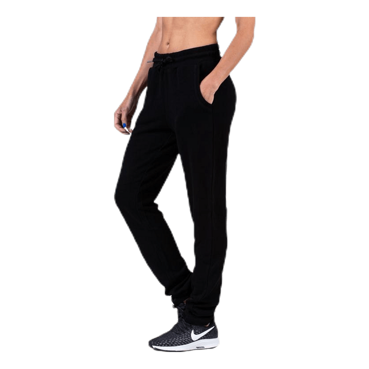 Jenna Slim Sweat Pants Black