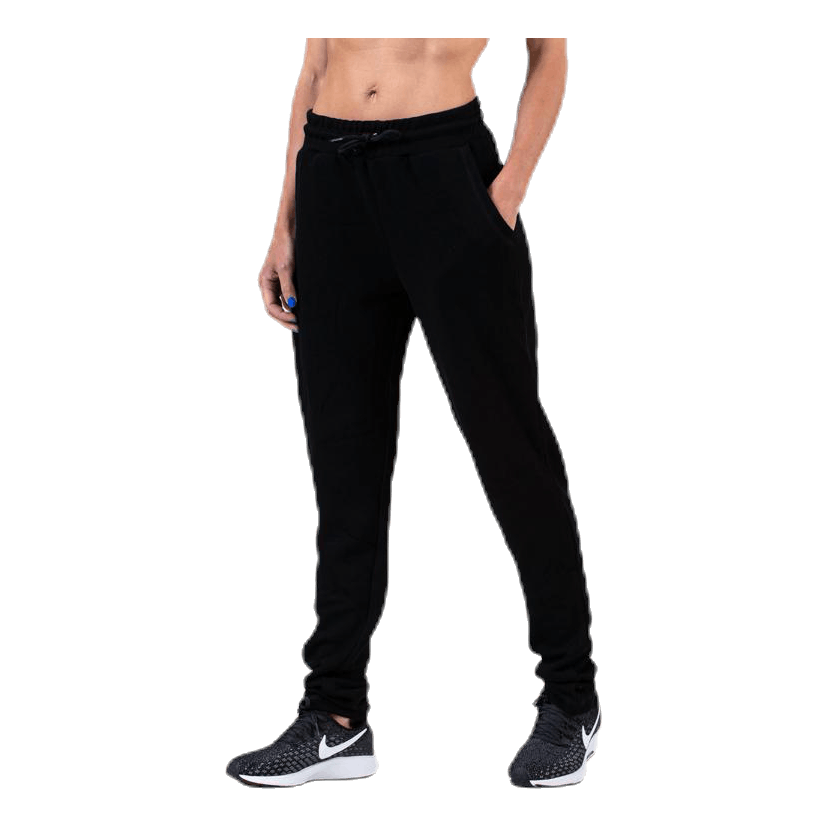 Jenna Slim Sweat Pants Black