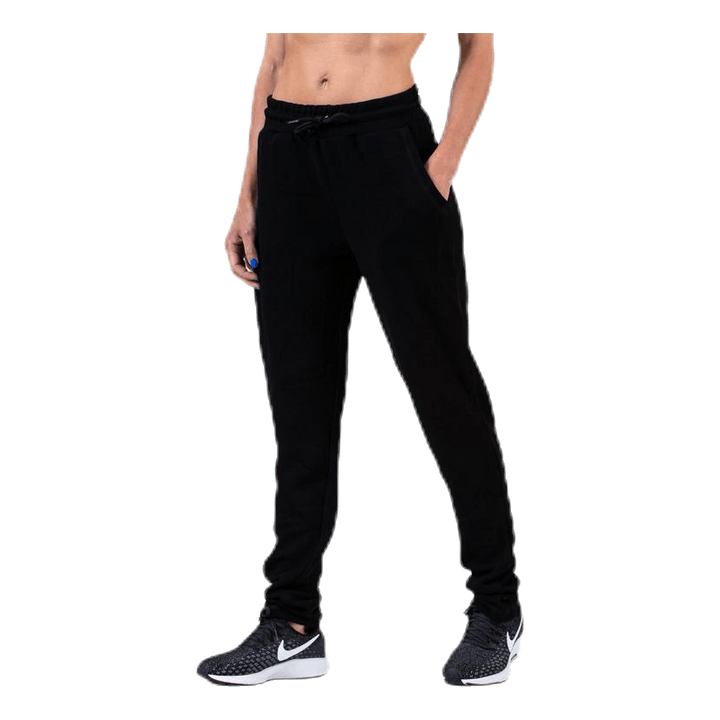 Jenna Slim Sweat Pants Black