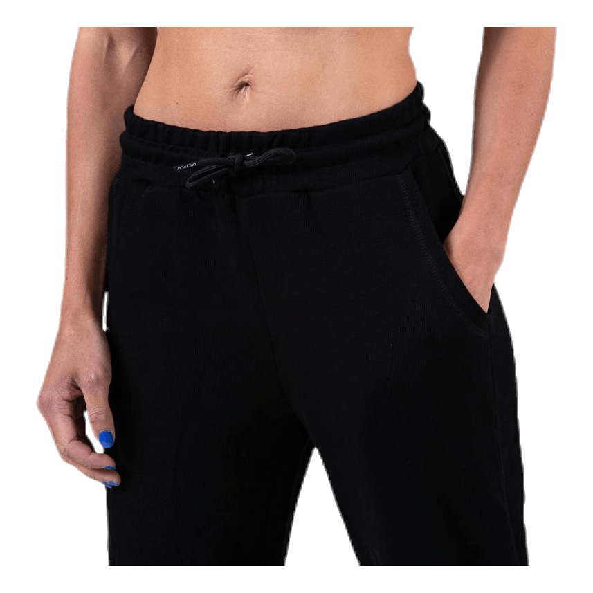 Jenna Slim Sweat Pants Black