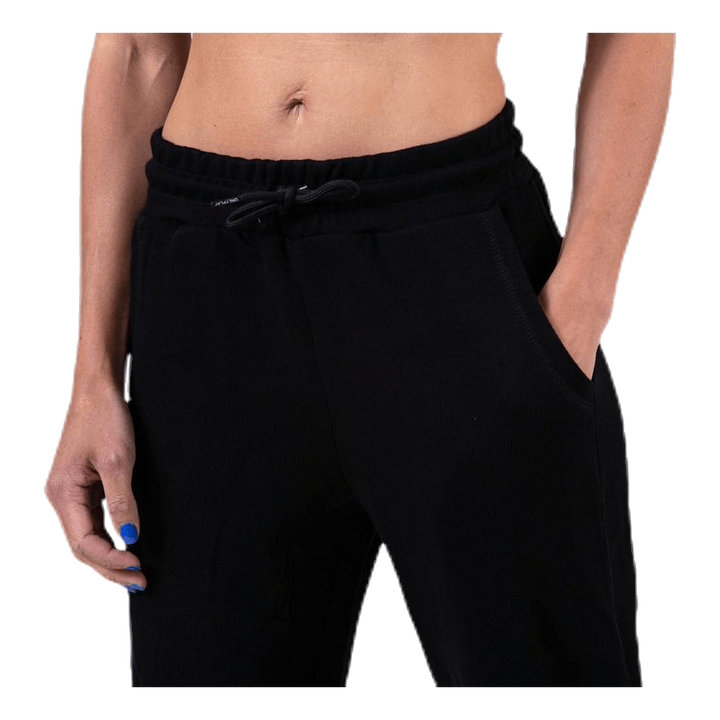 Jenna Slim Sweat Pants Black