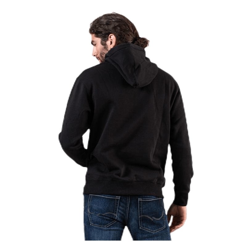 Soft Sweat Hood Black