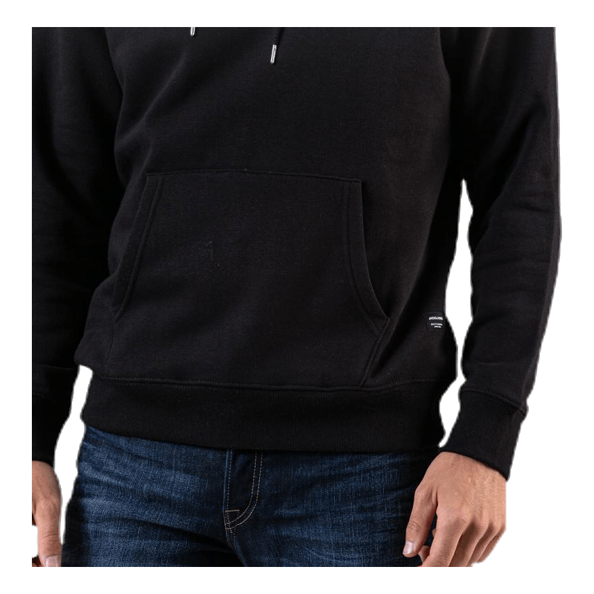 Soft Sweat Hood Black