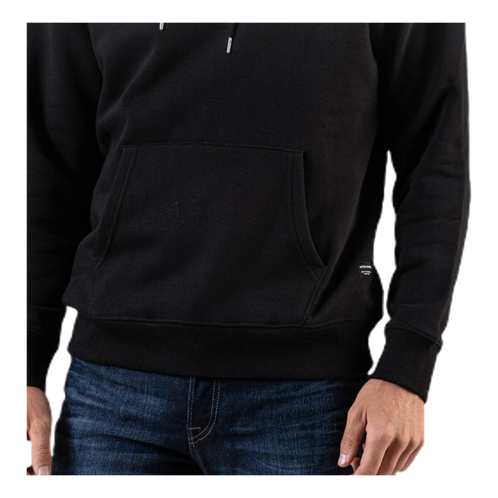 Soft Sweat Hood Black