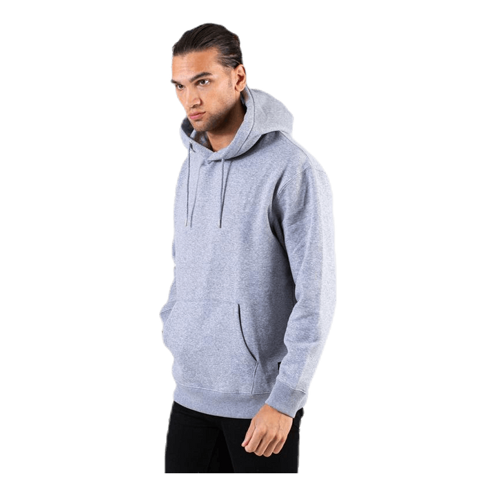 Soft Sweat Hood Grey