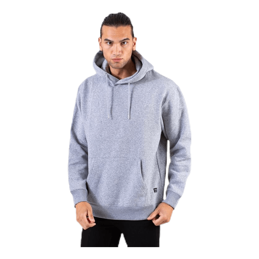 Soft Sweat Hood Grey