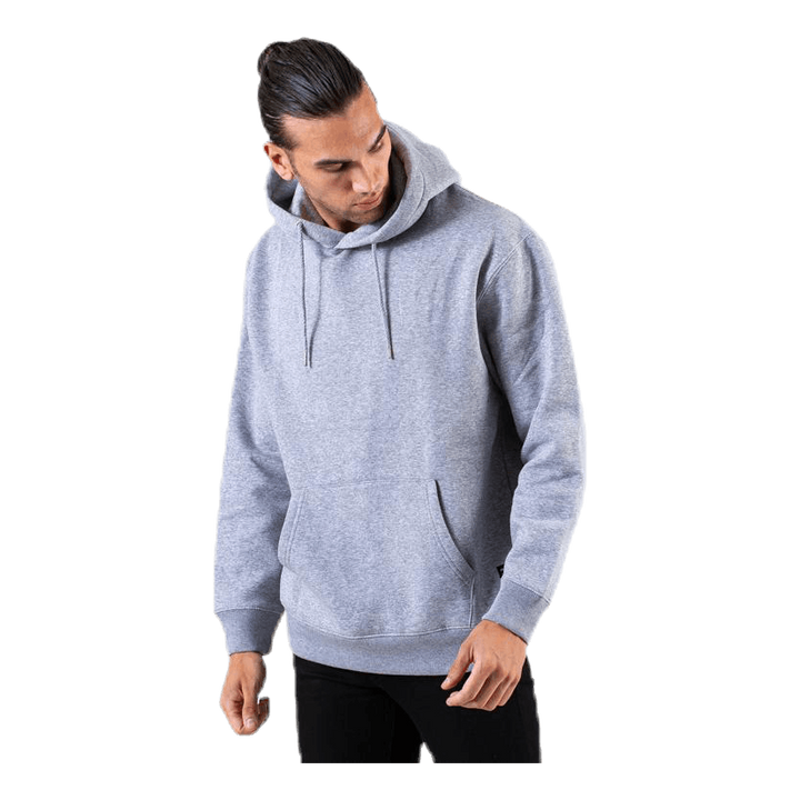 Soft Sweat Hood Grey