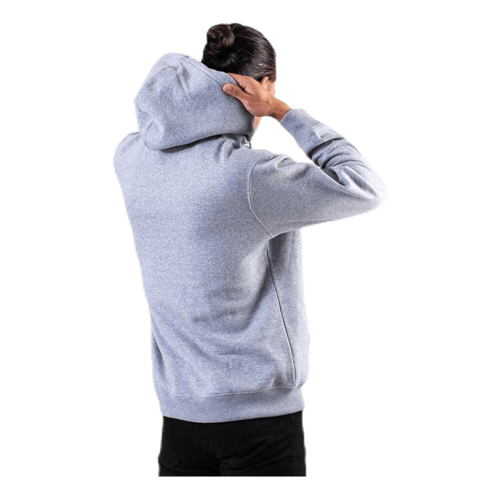 Soft Sweat Hood Grey