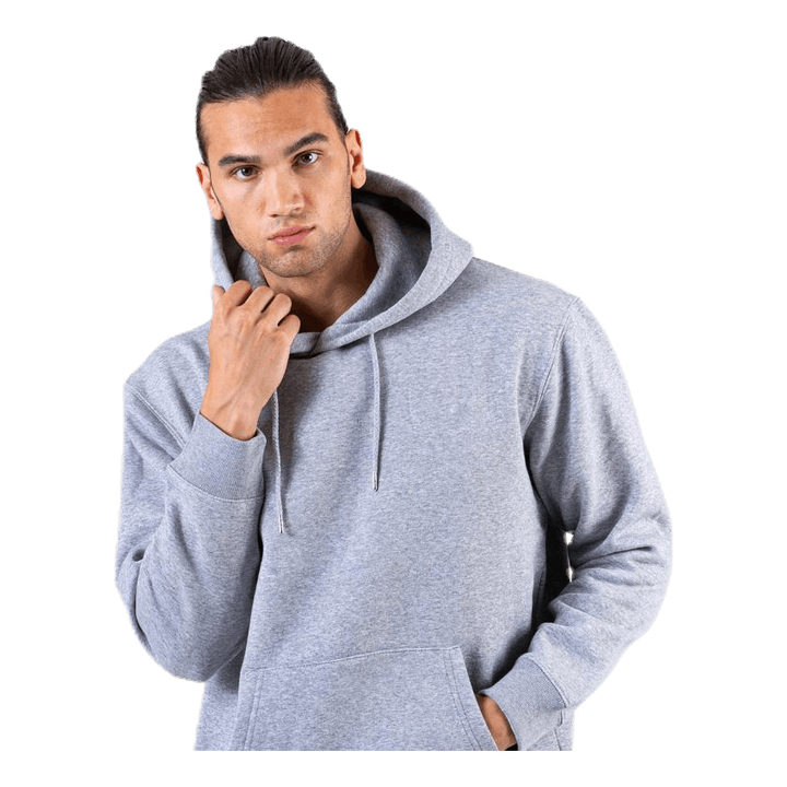 Soft Sweat Hood Grey