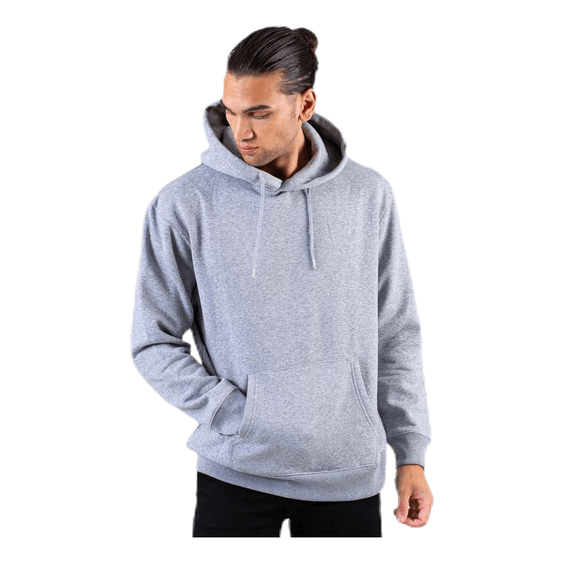 Soft Sweat Hood Grey