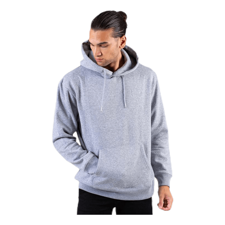 Soft Sweat Hood Grey