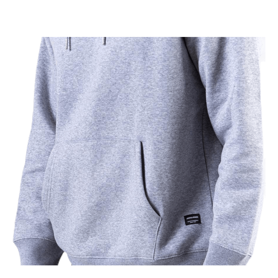 Soft Sweat Hood Grey