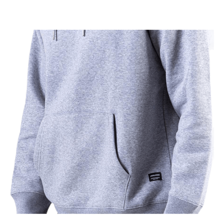 Soft Sweat Hood Grey