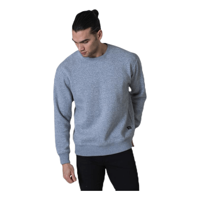 Soft Sweat Crew Neck Grey