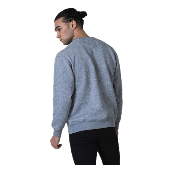 Soft Sweat Crew Neck Grey