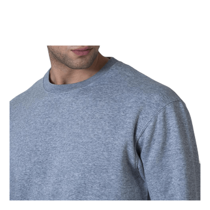 Soft Sweat Crew Neck Grey