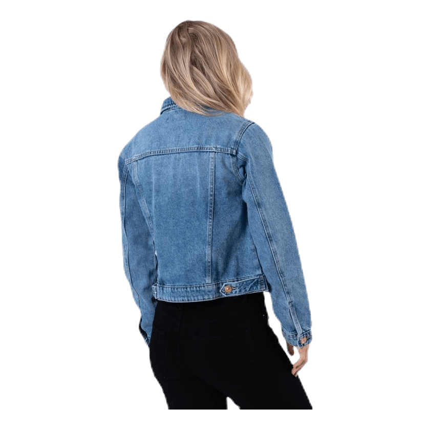 Lou L/S Denim Jacket Blue