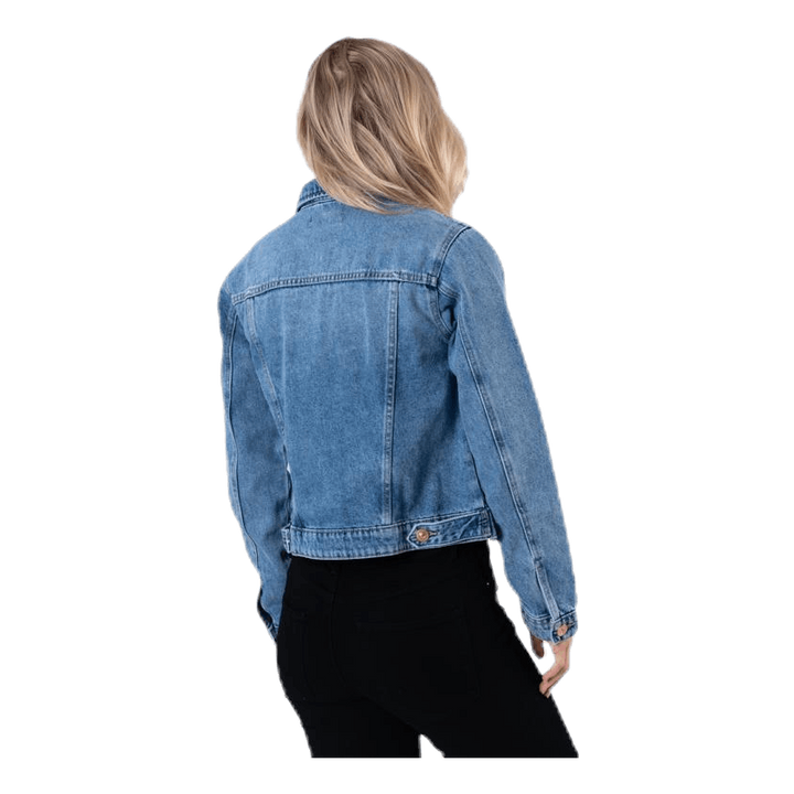 Lou L/S Denim Jacket Blue