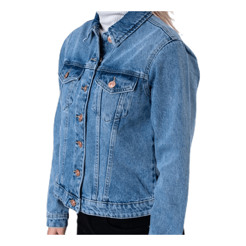 Lou L/S Denim Jacket Blue