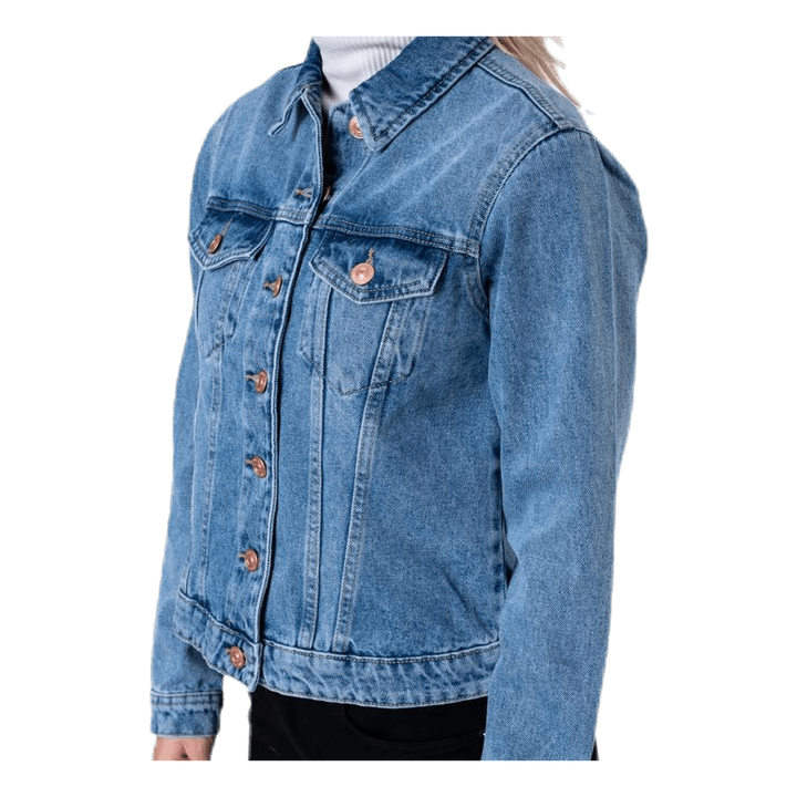 Lou L/S Denim Jacket Blue