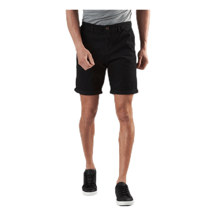 Bowie Shorts Solid Black