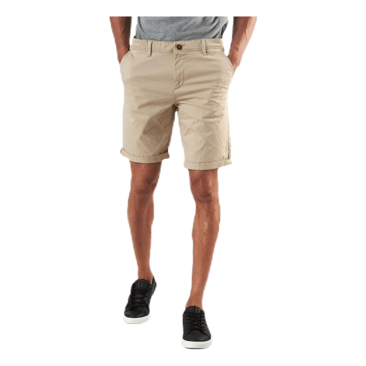 Bowie Shorts Solid Beige