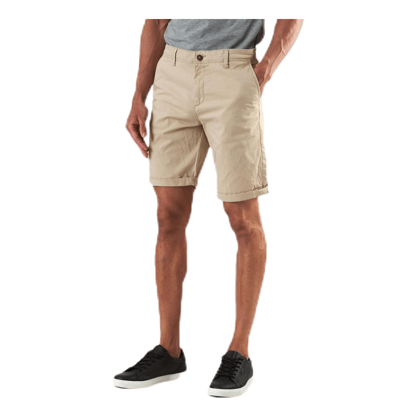 Bowie Shorts Solid Beige