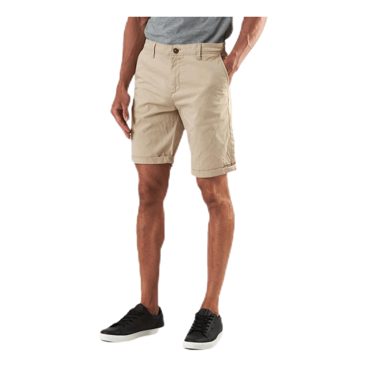 Bowie Shorts Solid Beige