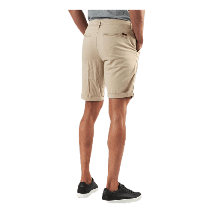 Bowie Shorts Solid Beige