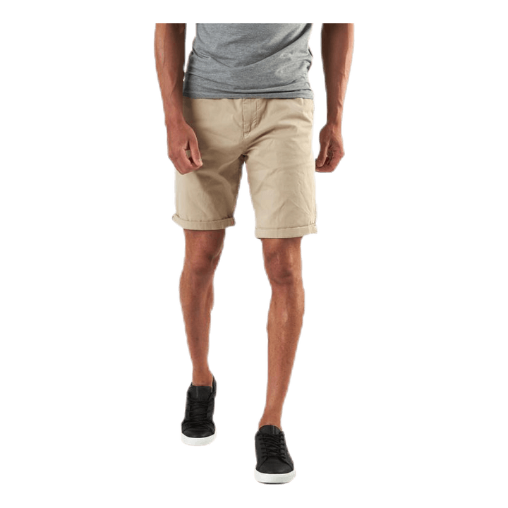 Bowie Shorts Solid Beige