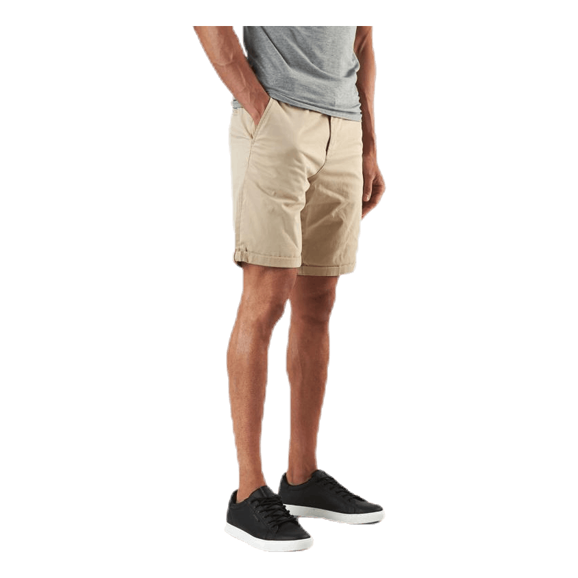 Bowie Shorts Solid Beige