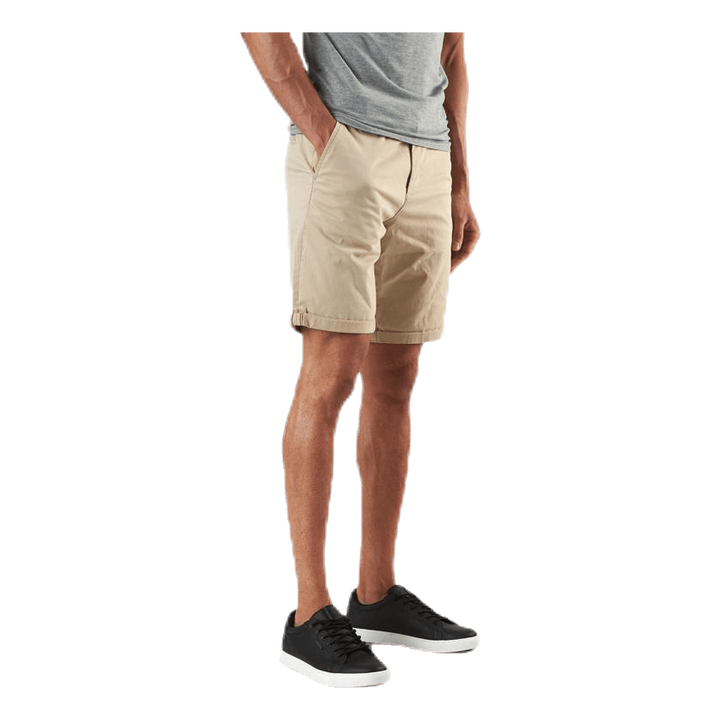 Bowie Shorts Solid Beige