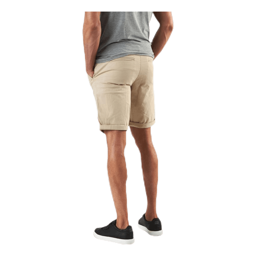 Bowie Shorts Solid Beige